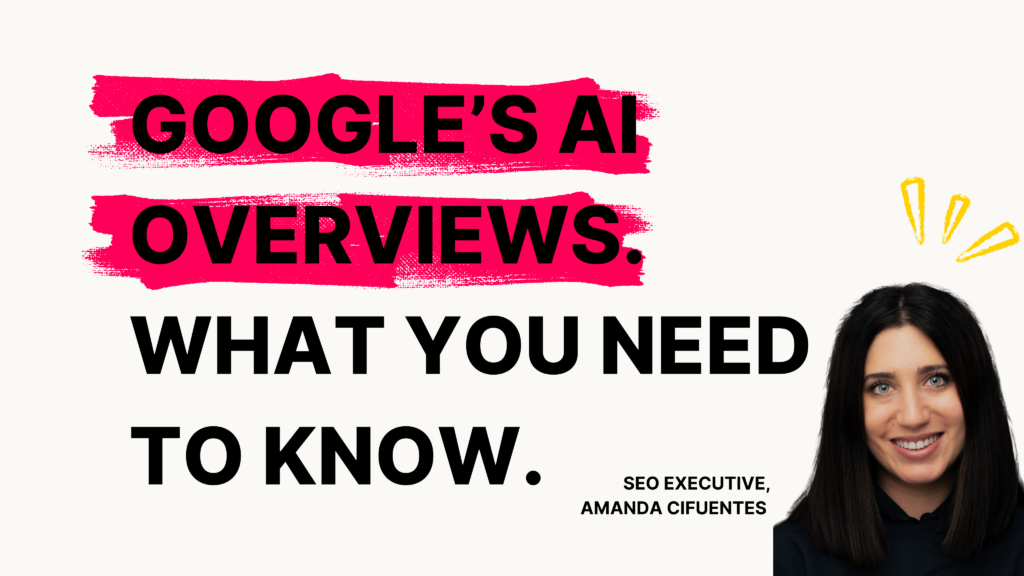 How To Show Up In Google S Ai Overviews Minty Digital How To Show Up In Google S Ai Overviews Minty Digital