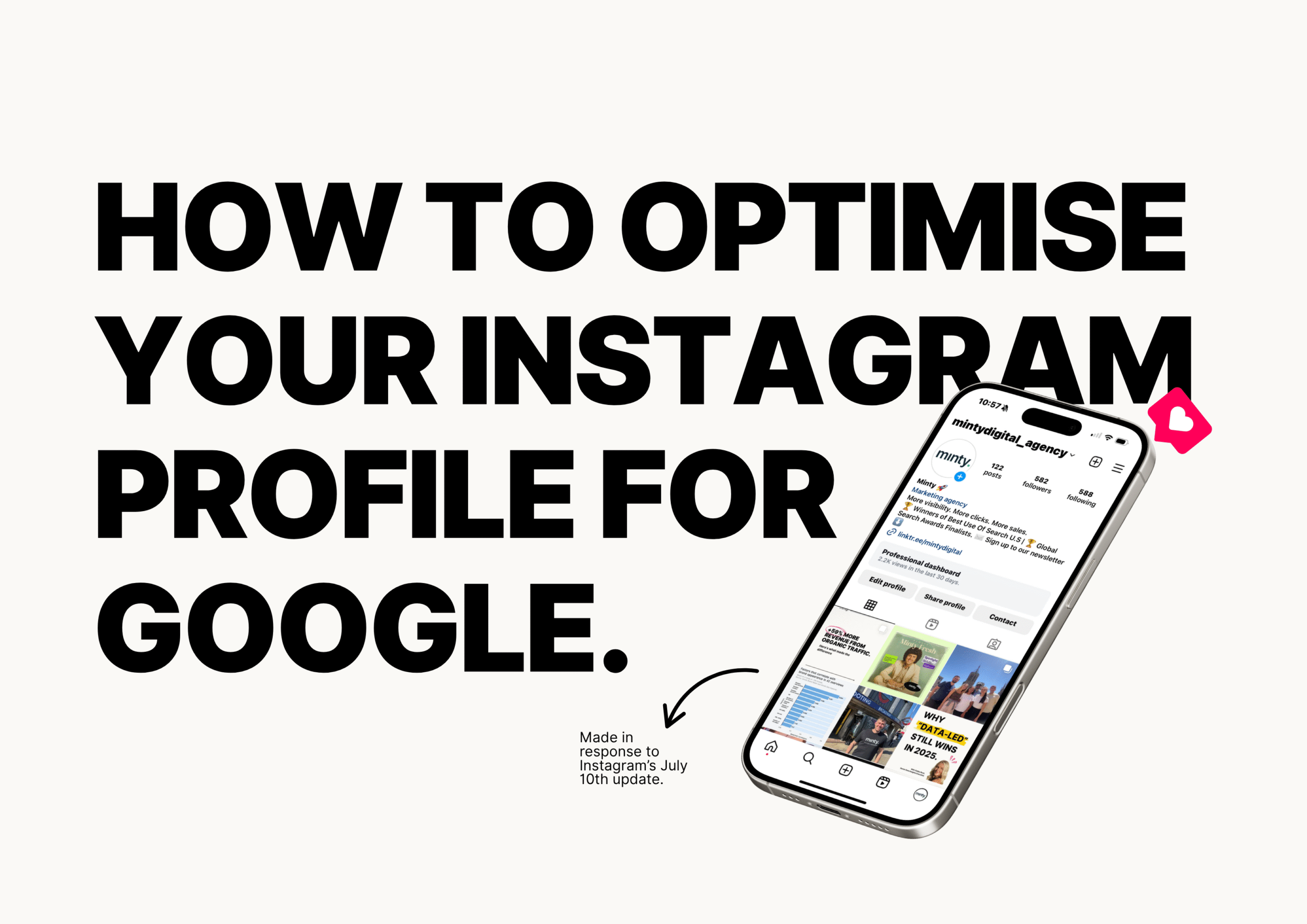 Instagram Posts Now Show on Google – So What Does That Mean for Your Brand?